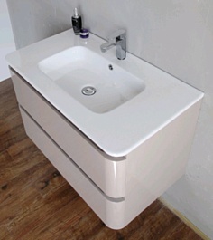 BelBagno Тумба с раковиной ENERGIA BB800FCС Tortora Lucido – фотография-2