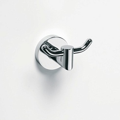 Bemeta Крючок двойной хром Omega 104206032 – фотография-1