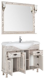 Aquanet Мебель для ванной Тесса 105 жасмин/сандал – фотография-12