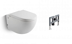 Ceruttispa Унитаз подвесной C-376C – фотография-2