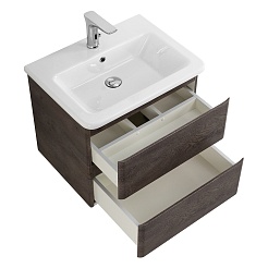 BelBagno Мебель для ванной Albano-Cer 50 Rovere Nature Grigio – фотография-6