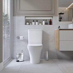 Teymi Унитаз-компакт напольный Ellie Vortex T40206 глянцевый белый – фотография-9