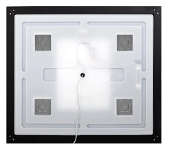 BelBagno Зеркало Kraft 108 SPC-KRAFT-1085-685-TCH-WARM-NERO – фотография-5