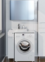 СанТа Мебель под стиральную машину Лондон 80 L белая