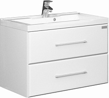 СанТа Тумба с раковиной Омега 70 подвесная