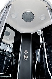 DTO Душевая кабина BМ4590 LED BLACK – фотография-3