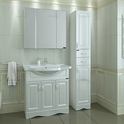 СанТа Мебель для ванной Верона 80 – фотография-5