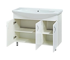 Misty Тумба с раковиной Балтика 105 – фотография-5