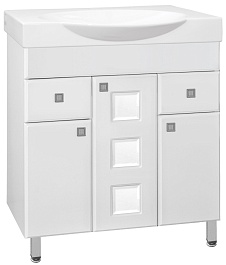 Style Line Мебель для ванной Крокус-75 – фотография-3