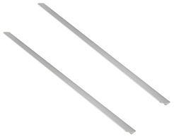 Cezares Тумба с раковиной Eco Cer-N 120-1 L bianco lucido CZR-8095-120-L ручки сатин – фотография-15