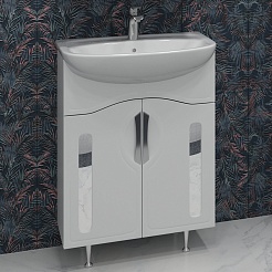 Stella Polare Мебель для ванной Сильва 60 – фотография-3