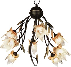 N-Light Люстра PX-0220/8A потолочная – фотография-1