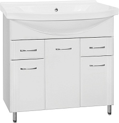 Style Line Тумба для умывальника Стандарт №26 90 – фотография-1