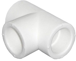 Политэк Тройник PPR белый 32 (437422) – фотография-2