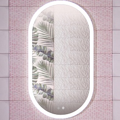 Бриклаер Зеркало Вега 55 с голосовым управлением – фотография-1