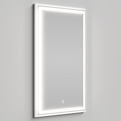 Водолей Мебель для ванной Бридж 40 R с ручкой Лира белая – фотография-18