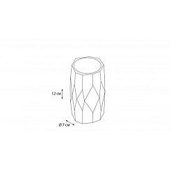Fixsen Стакан FLAT FX-290-3 – фотография-2
