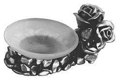 Art&Max Мыльница Rose AM-B-0091C-T – фотография-1