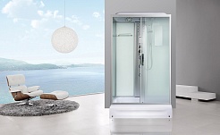 River Душевая кабина Vitim 120/80/26 MT – фотография-4