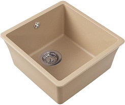 Florentina Мойка кухонная Вега 360 бежевая – фотография-2
