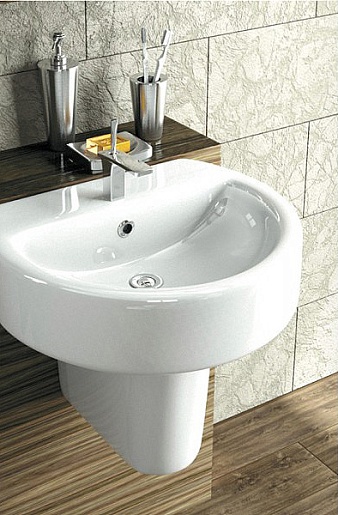 Sanita Luxe Умывальник Best luxe – картинка-5