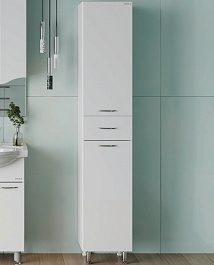 Onika Шкаф пенал Модерн 36 белый – фотография-5