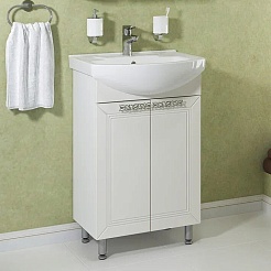 Runo Мебель для ванной Монро 55 – фотография-5