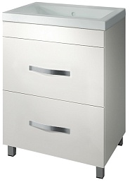 Какса-а Тумба для умывальника Квадро 60 – фотография-1