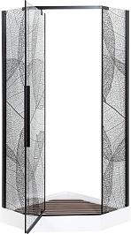 DTO  Душевой уголок PB 90 Black – фотография-4