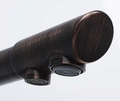 WasserKRAFT Смеситель для кухни под фильтр "A8047" темная бронза – фотография-3