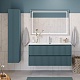 BelBagno Шкаф подвесной UNO 33/160 Голубой Матовый – фотография-24