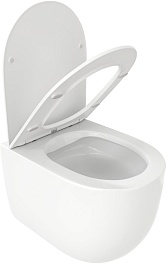 Ceruttispa Унитаз подвесной Oglio Aria CT8909 – фотография-2