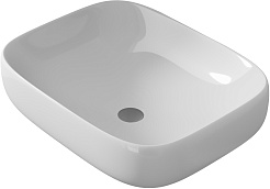 Grossman Раковина накладная Falcon 56 GR-3054 белая – фотография-1