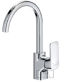 D&K Смеситель "Berlin Freie DA1432401" для кухонной мойки – фотография-1