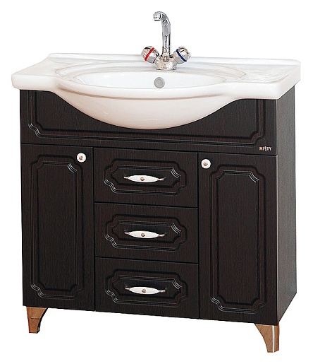 Misty Тумба с раковиной Александра 85 венге – фото-1