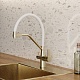 Teymi Смеситель для кухни Solli T10273 золото матовое/белый – картинка-22