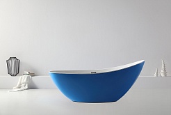 ABBER Акриловая ванна AB9233DB 184x79 – фотография-4