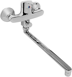 Ideal Standard Смеситель универсальный "Slimline II B8671AA" – фотография-1