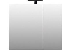 Aquanet Зеркало-шкаф Йорк 100 орех – фотография-3