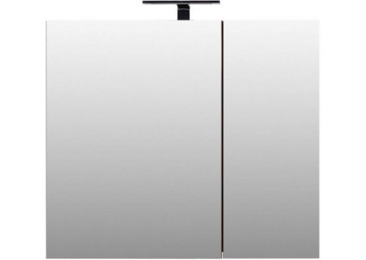 Aquanet Зеркало-шкаф Йорк 100 орех – картинка-3