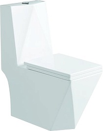 SantiLine Унитаз-моноблок SL-5013 – фотография-1