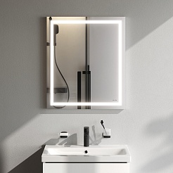 Am.Pm Зеркало Gem 60 с подсветкой M91AMOX0601WG – фотография-3