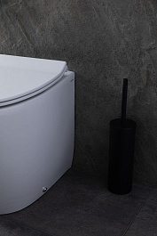 Allen Brau Унитаз приставной Fantasy 4.11007.20 белый глянец – фотография-29