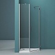 BelBagno Душевой уголок Kraft 90/90 KRAFT-P-1-90-C-Cr-R стекло прозрачное – фотография-8