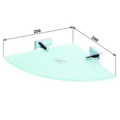 Bemeta Полка стеклянная Beta 132102012 – фотография-2