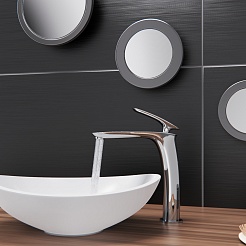 Tokito Смеситель для раковины DIGITAL хром TOK-FUJ-1012 – фотография-6