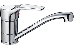 Frap Смеситель для кухни H63 F4563 хром – фотография-1