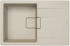 Florentina Мойка кухонная Ривьера 780 шампань – фотография-1