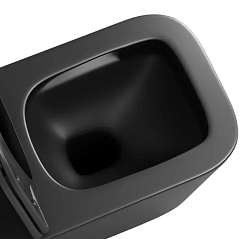 Iberica Blanca Унитаз подвесной Toledo Mini безободковый, с микролифтом – фотография-3