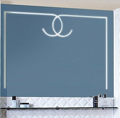 Бриклаер Зеркало Жаклин 110 – фотография-1